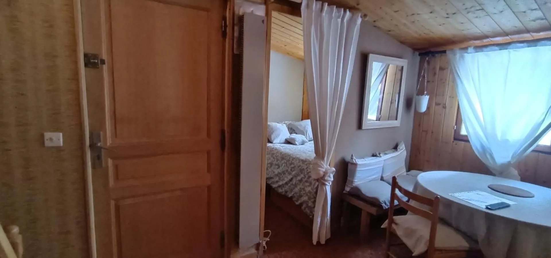 Apartmán Nice Studio 2 Steps From The Slopes Saint-Chaffrey