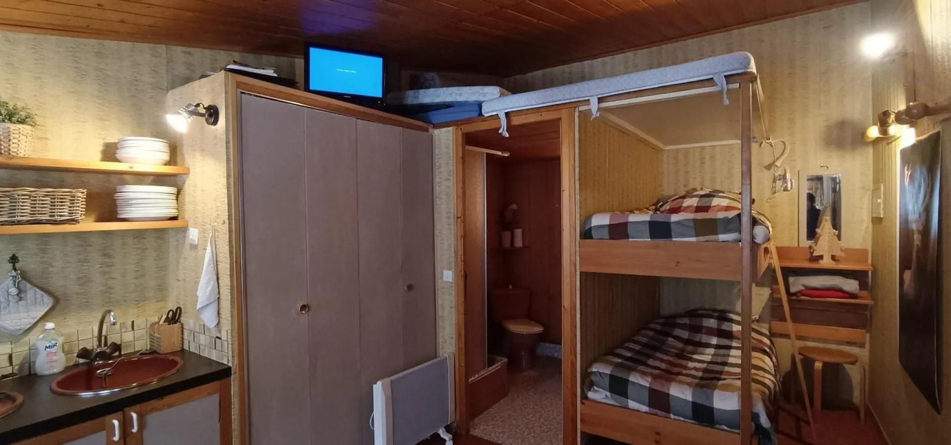 Nice Studio 2 Steps From The Slopes Saint-Chaffrey Apartmán